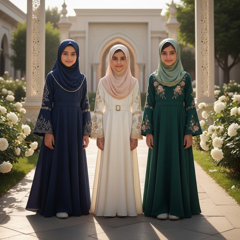 Abaya girl